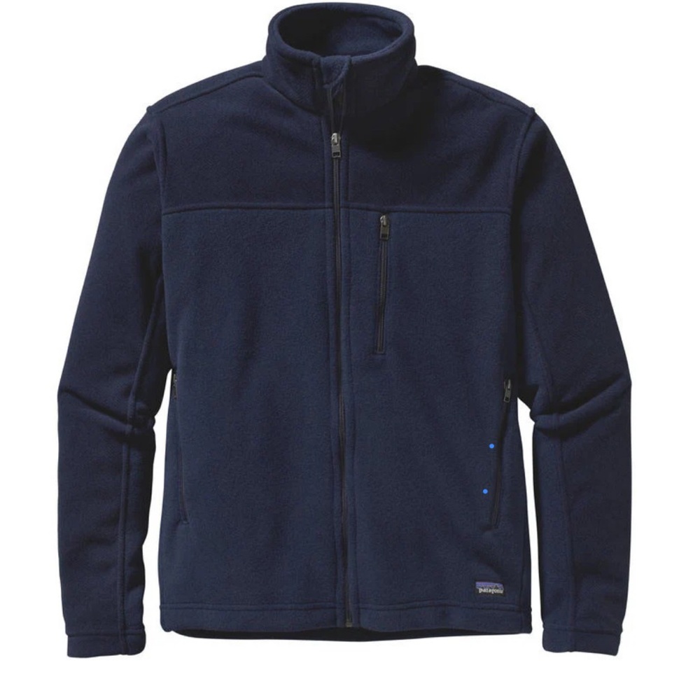 Patagonia M's Large Simple Synchilla® Jacket